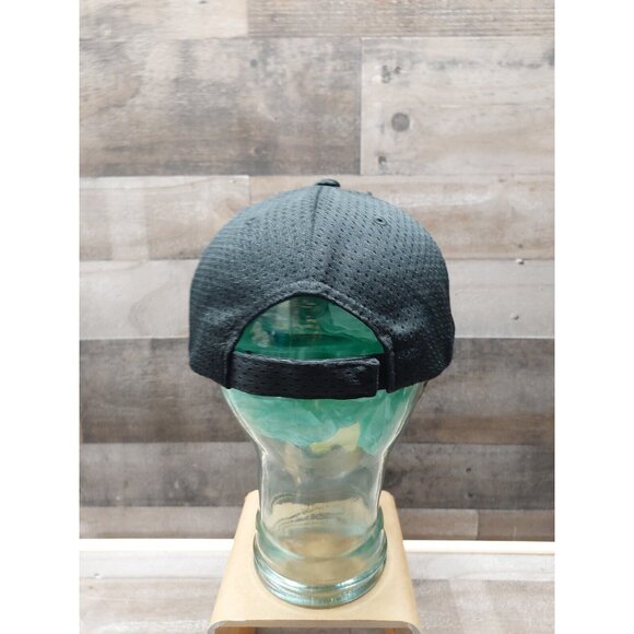 Titans Black With Orange Logo Hook N Loop Hat - Picture 3 of 7